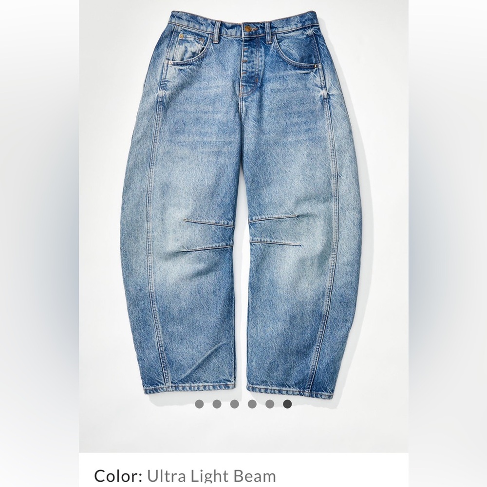 Great FP jeans. The original barrel jeans! Size 31